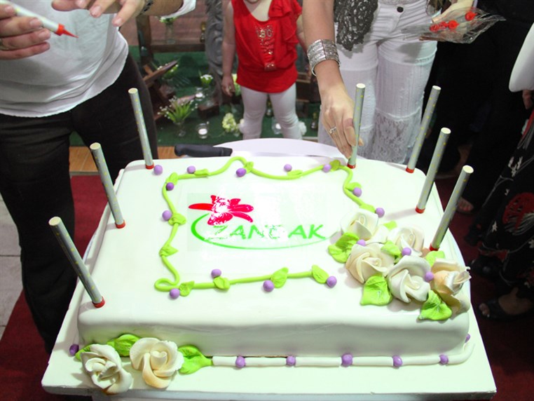 Opening of Zanbak Flower Boutique 